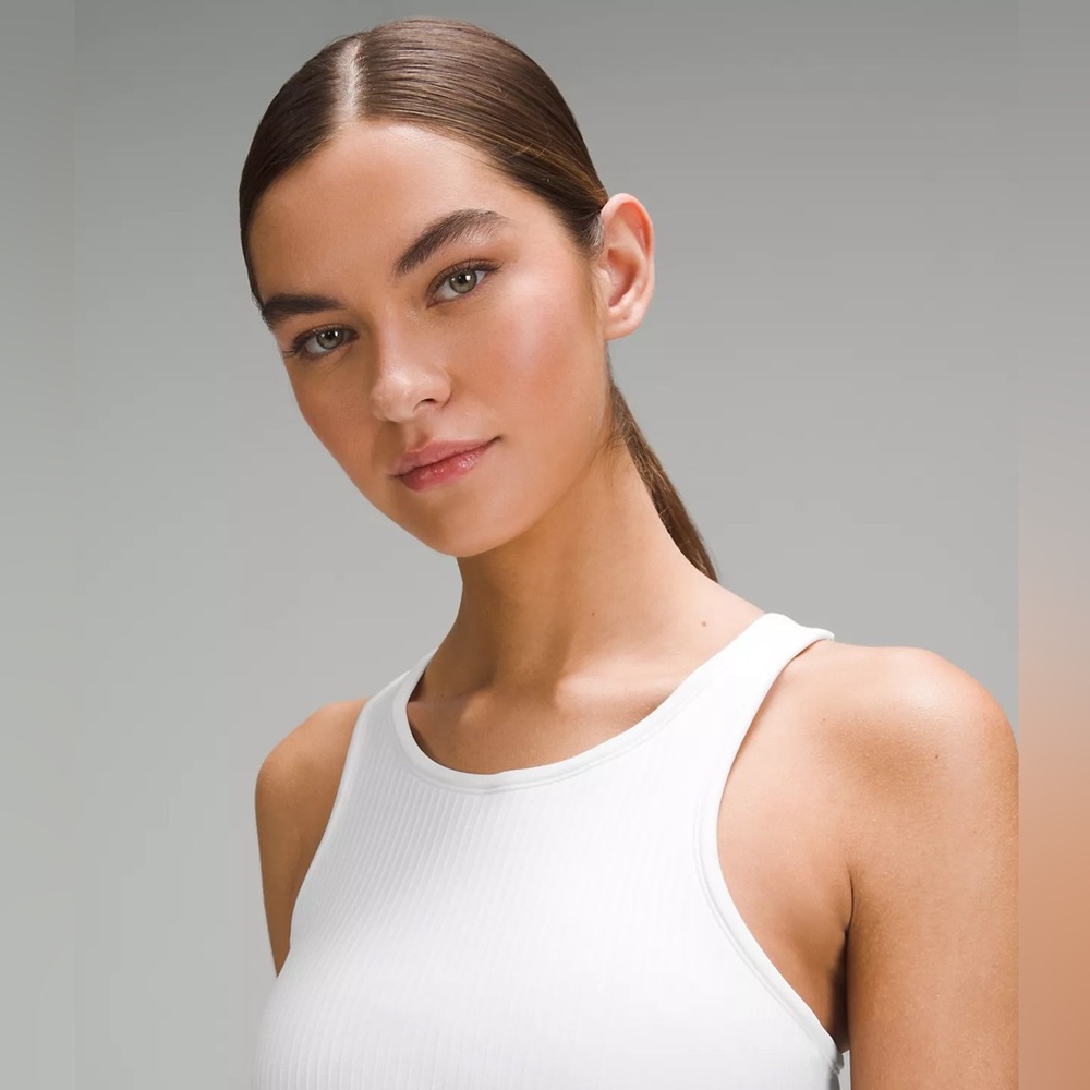 Ebb to Street Cropped Racerback Tank Top